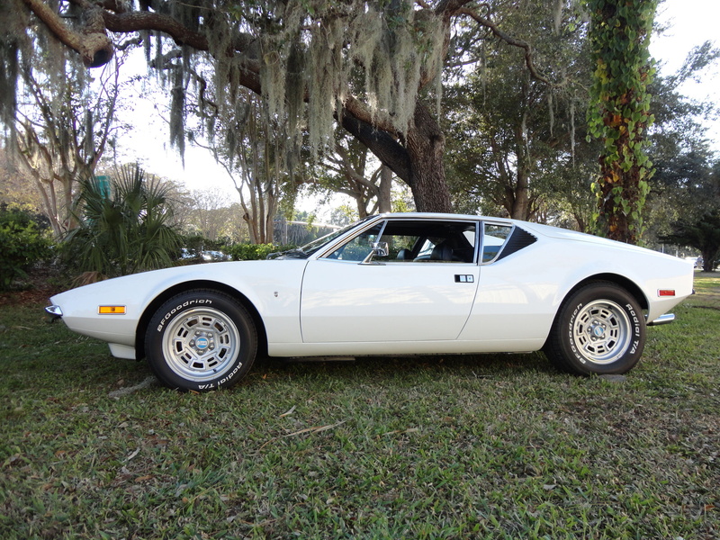 pantera, 1080P, detomaso, supercar, classic, 1972
