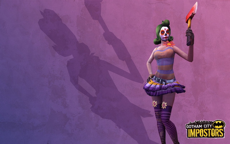 1080P, Gotham City Impostors, Video Game
