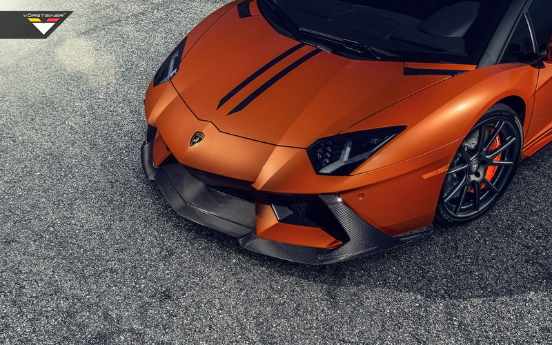 Lamborghini, 2014, Zaragoza, Vorsteiner, Aventador, 1080P