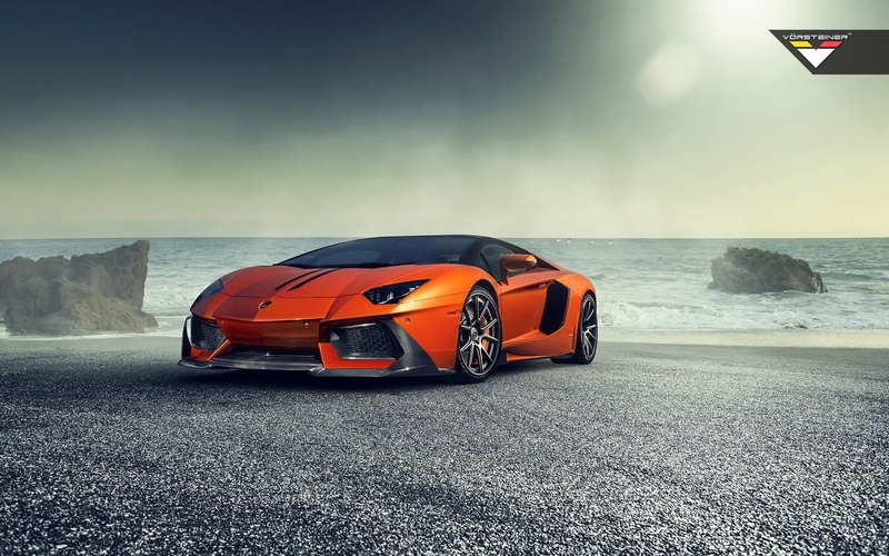 zaragoza, lamborghini, aventador, vorsteiner, 1080P, 2014-1920x1200