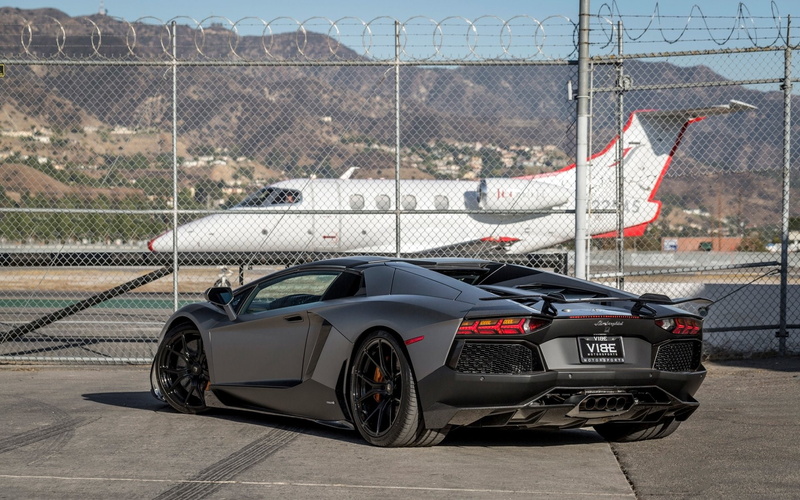 Lamborghini Aventador Zaragoza Edizione, Car, Supercar, 1080P, Lamborghini, Lamborghini Aventador, Vehicle