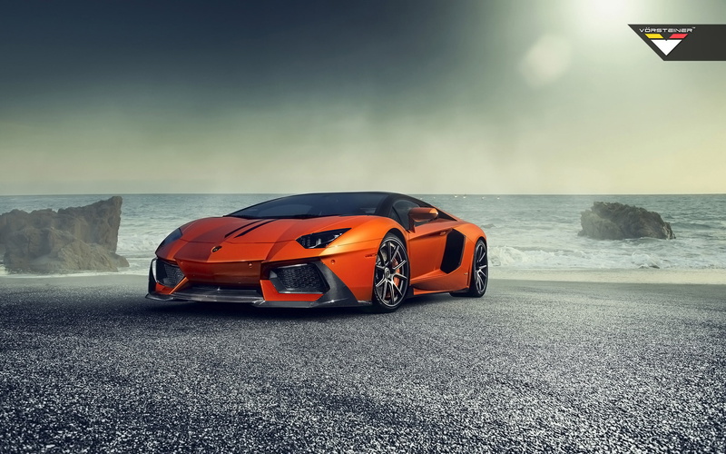 2014, Lamborghini, Aventador, Zaragoza, Vorsteiner, 1080P