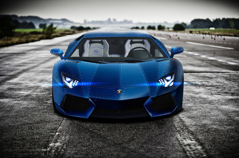 no people, nature, blue, outdoors, road, sky, wheel, LP700-4, day, city, asphalt, racecar, Lamborghini, mode of transportation, car, runway, reflection