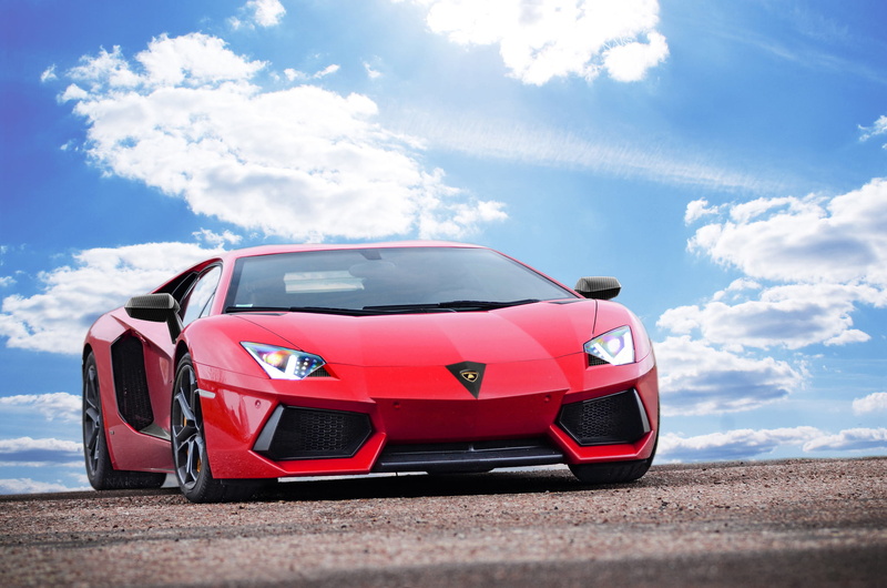 LB834, LP700-4, 1080P, clouds, new, sunlight, land Vehicle, motor Vehicle, luxury, sports Race, Lamborghini, mode of transportation, sports Car, aerodynamic