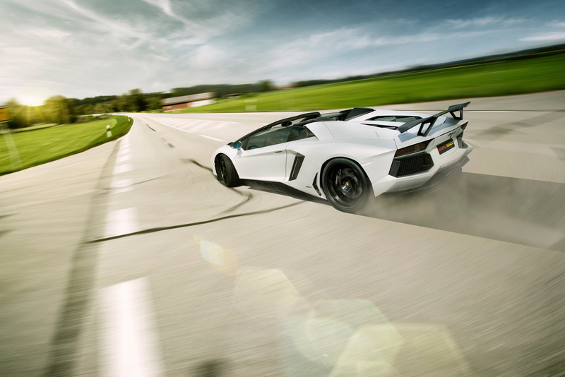 supercar, torado, tuning, 2014, 4K, roadster, lamborghini, novitec, aventador, lp700 4, lb834