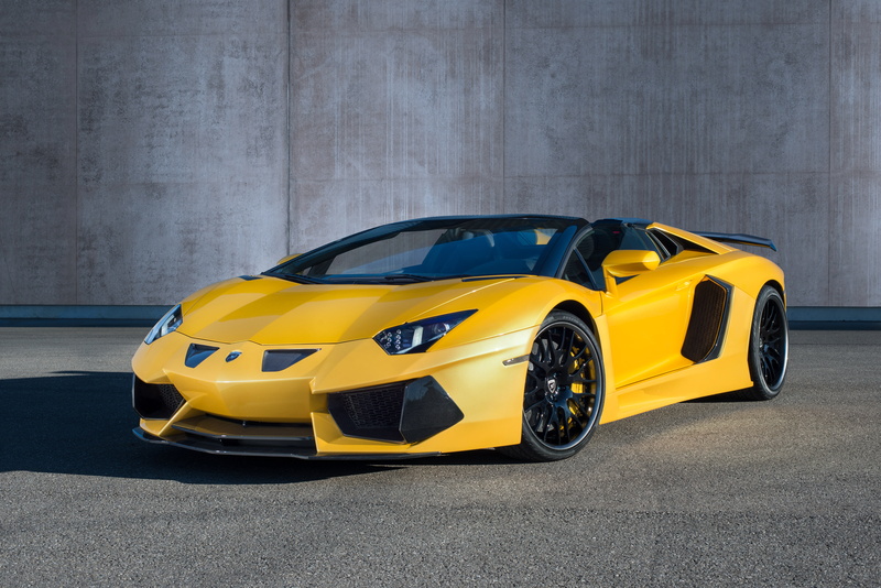 LB834, 4K, Limited, Roadster, Hamann, Lamborghini, Aventador, 2015