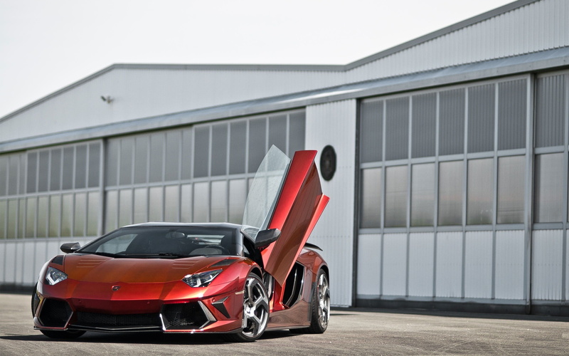 butterfly, x, red, lamborghini, hd, aventador, 2K, Supercars, tuning, art, Lambo, butterflies, cars, animals, mansory, doors