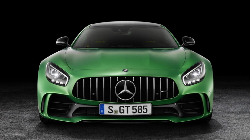 green, car, 1080P, mercedes, mercedes amg gt, supercar