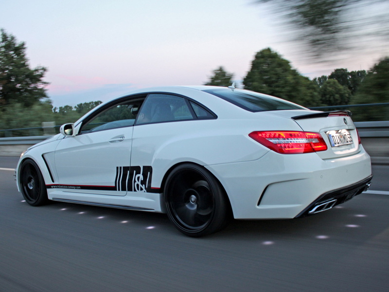 e class, coupe, tuning, mercedes, e500, 1080P