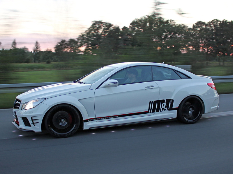 coupe, tuning, mercedes, e500, e class, 1080P