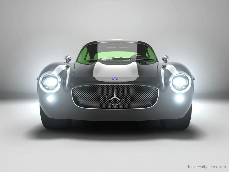 sl, mercedes, panamericana, benz, gullwing, 720P, 2009