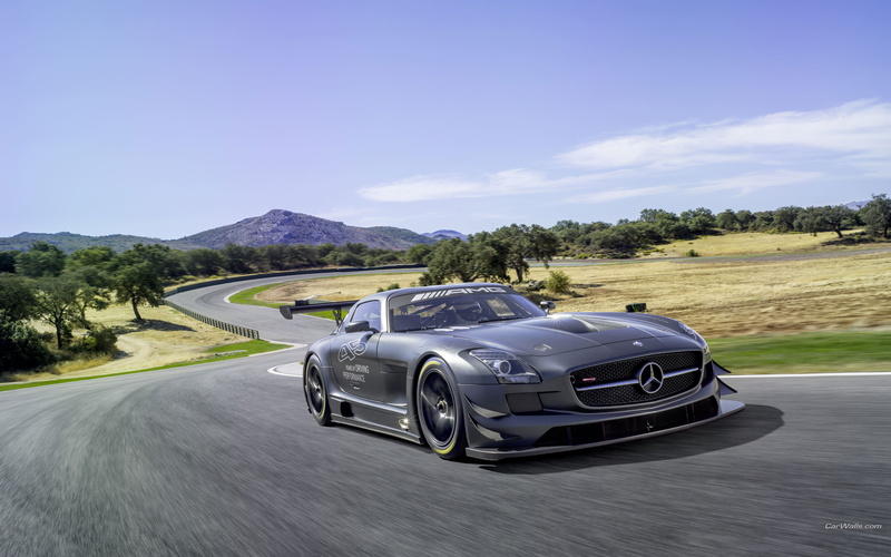 cars, mercedes, hd, sls, gullwing, 2K, matte, blur, amg, race, motion, car
