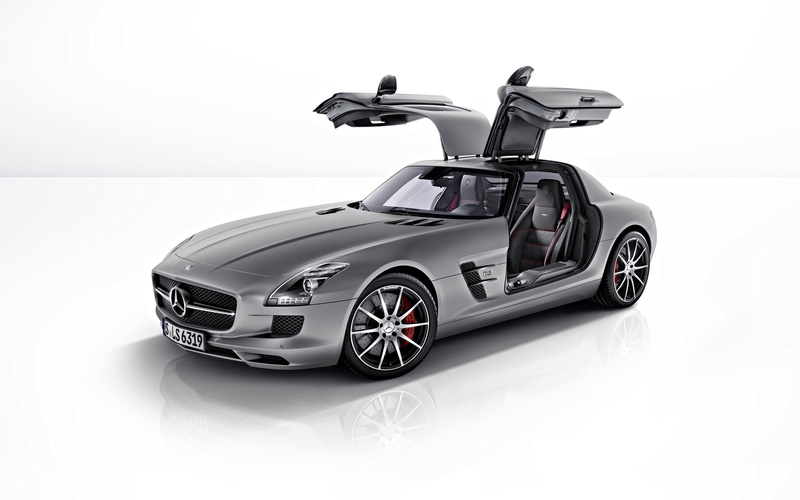 2K, mercedes, cars, sls, amg, gullwing, hd
