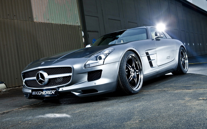 hd, 1080P, amg, sls, gullwing, mercedes, cars