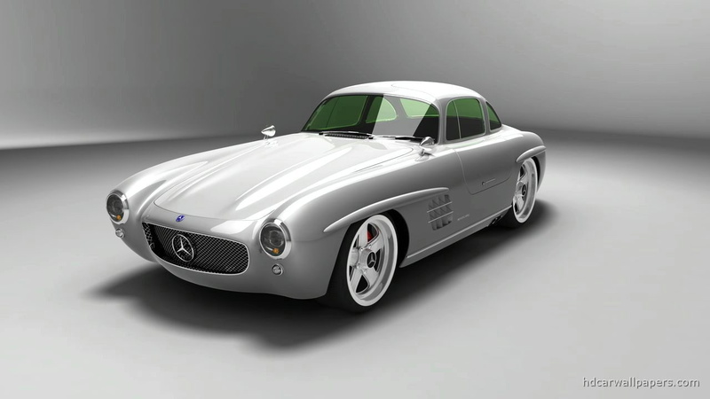 gullwing, 720P, sl, benz, 2009, panamericana, mercedes