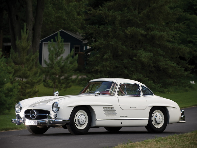 mercedes, gullwing, 300, 300 sl, supercars, w198, 1080P, supercar, benz, tetro, 1954