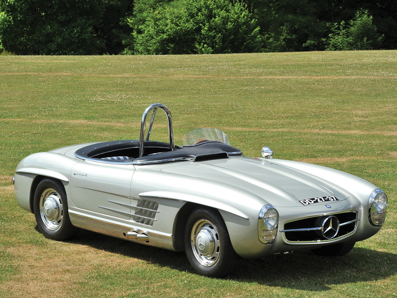 w198, 1957, mercedes, sls, retro, benz, 300, 1080P, supercar