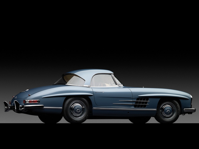1957-63, benz, -ii, us-spec, mercedes, w198, 300, 1080P, 300sl
