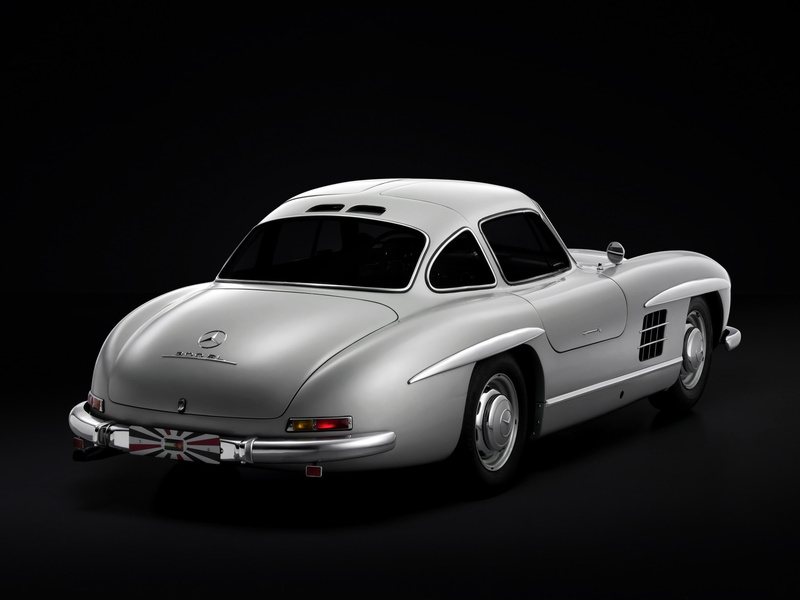gullwing, tetro, 1954, 300 sl, benz, 300, supercar, w198, supercars, 1080P, mercedes