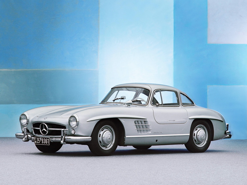 tetro, supercars, 1954, w198, mercedes, supercar, gullwing, benz, 300 sl, 1080P, 300