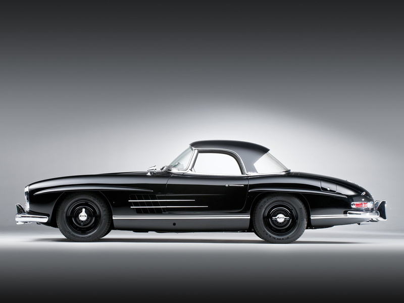 1957-63, us-spec, 300sl, 300, 1080P, benz, mercedes, -ii, w198