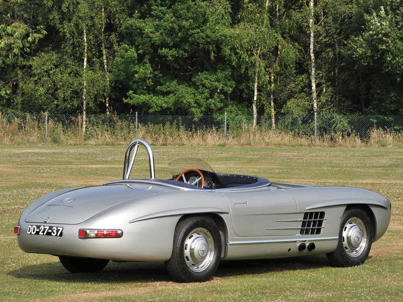 1957, supercar, 1080P, benz, sls, mercedes, retro, 300, w198