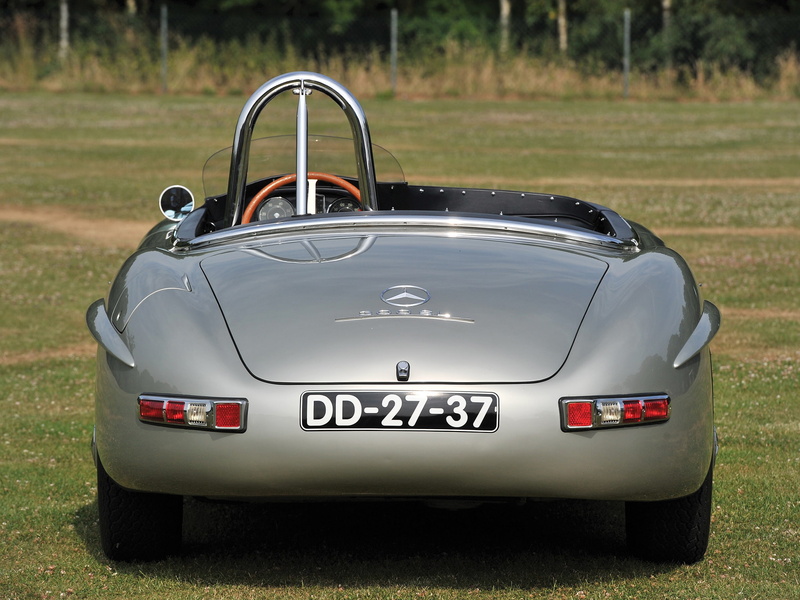 supercar, mercedes, 1957, sls, retro, 300, 1080P, w198, benz