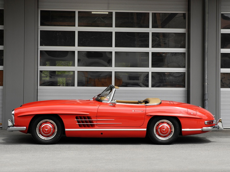benz, us-spec, w198, 1080P, 300sl, 1957-63, -ii, mercedes, 300