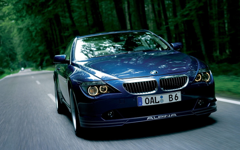 car, BMW, 1080P, e63, road, serie 6