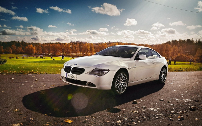 e, 720P, m, bmw, white, car
