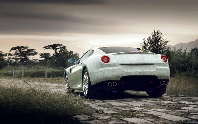 china, ferrari, 2009, gtb, fiorano, 1080P