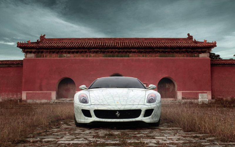 gtb, 2009, fiorano, ferrari, 1080P, china