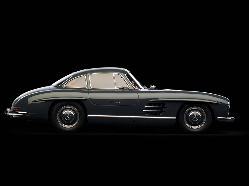 300 sl, supercar, 1954, gullwing, 300, w198, benz, tetro, 1080P, supercars, mercedes