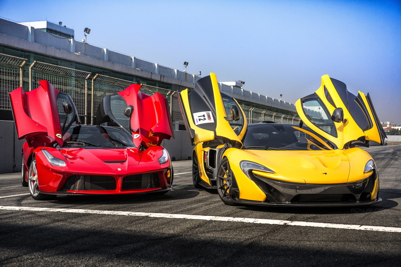 675LT, McLaren, 488, 4K, Ferrari, GTB, 2015
