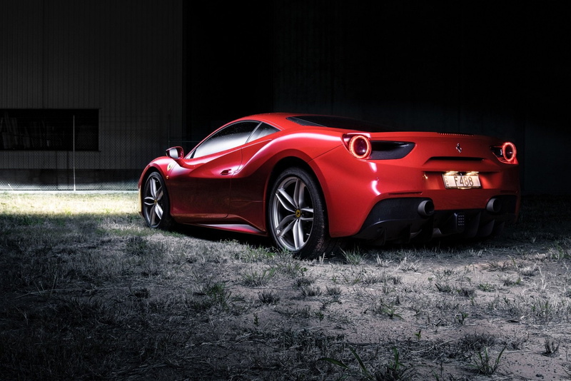 2015, 720P, 488, gtb, red, ferrari, cars, au-spec