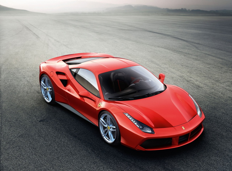 Ferrari 488 GTB, 1080P, Ferrari, Ferrari 488