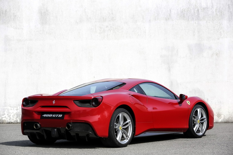 Ferrari 488, 1080P, Ferrari 488 GTB, Ferrari