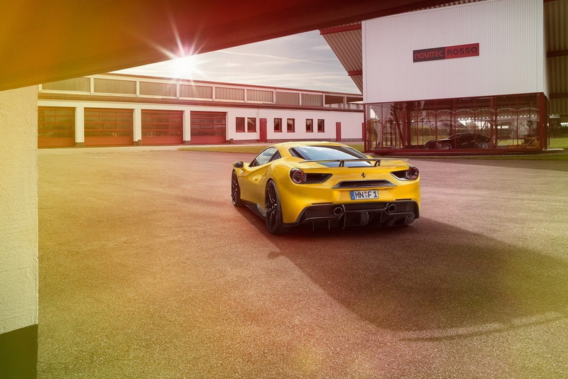 taxi, outdoors, built structure, cars, 720P, public transportation, illuminated, no people, city, land vehicle, yellow taxi, road, Vehicle, ferrari 488 gtb