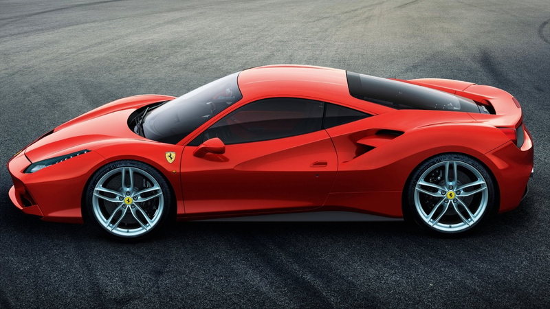Ferrari, Car, Ferrari 488 GTB, Sport Car, Red Car, Supercar, 1080P, Ferrari 488, Vehicle