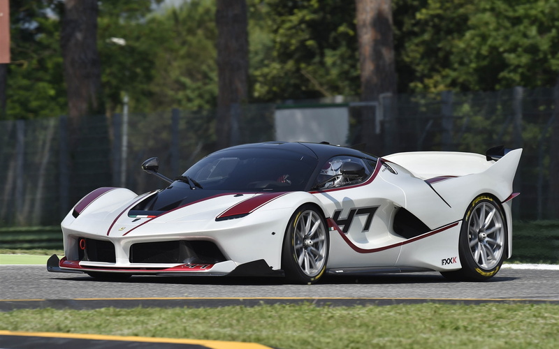 2015, Supercar, White, fxx, 2K, Ferrari, k