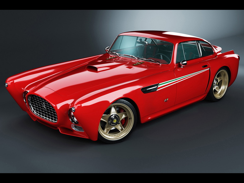 supercar, 2011, competizione, america, gullwing, 720P, ferrari, f340, gwa, supercars