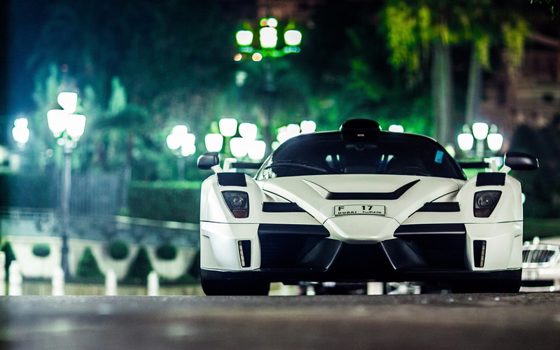 enzo, s, View, Supercar, Ferrari, maybach, Front, 1080P