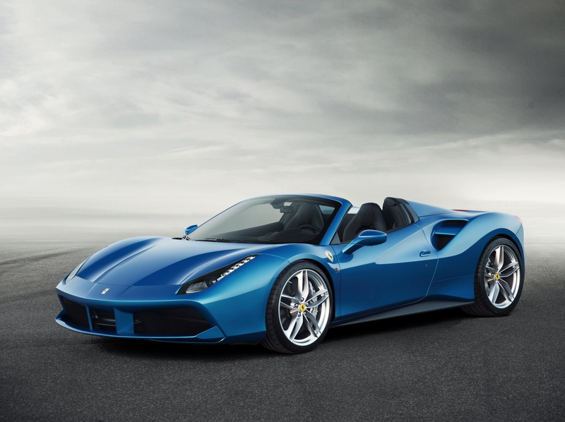 Ferrari, 1080P, Ferrari 488 Spider