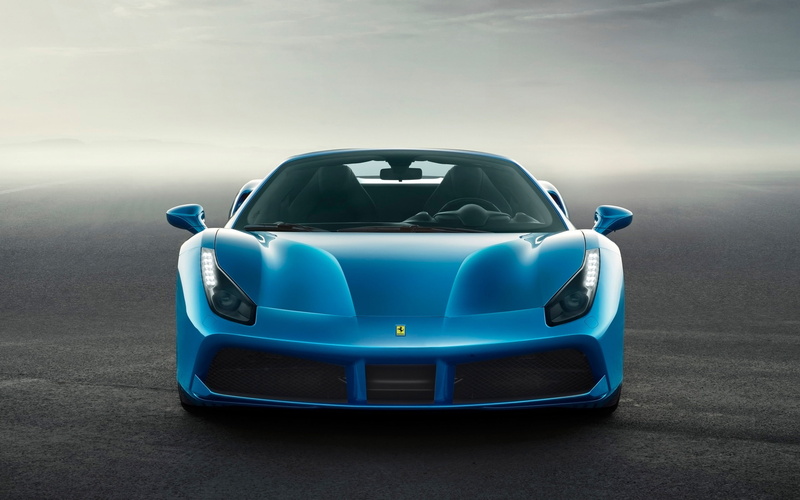 2K, stationary, toy, motor vehicle, blue, nature, no people, car, front view, gallardo, gray, indoors, ferrari, close-up, mode of transportation