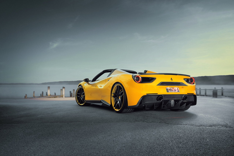 Car, Yellow Car, Vehicle, Ferrari 488, 1080P, Ferrari, Sport Car, Ferrari 488 Spider, Supercar