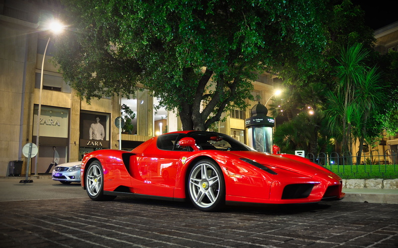 enzo, ferrari, 2K
