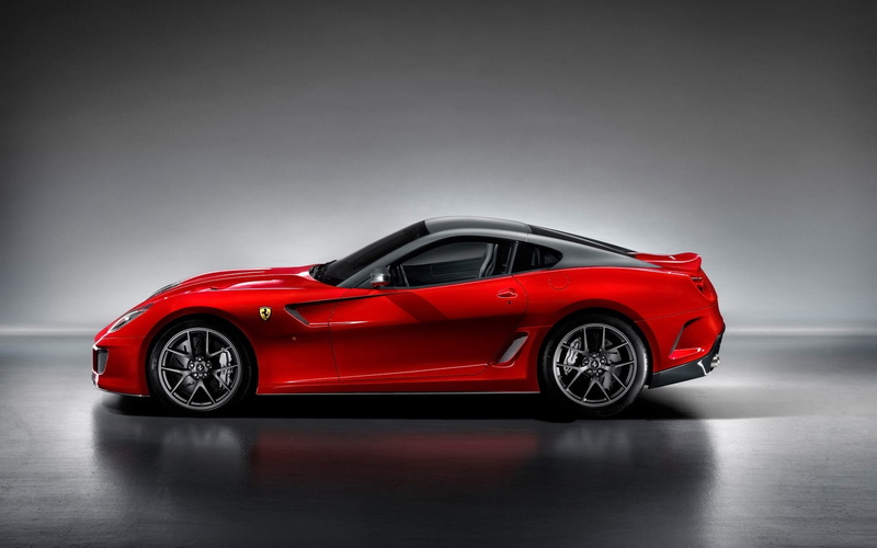 gto, side, ferrari, Ferrari 599 GTO, 1080P