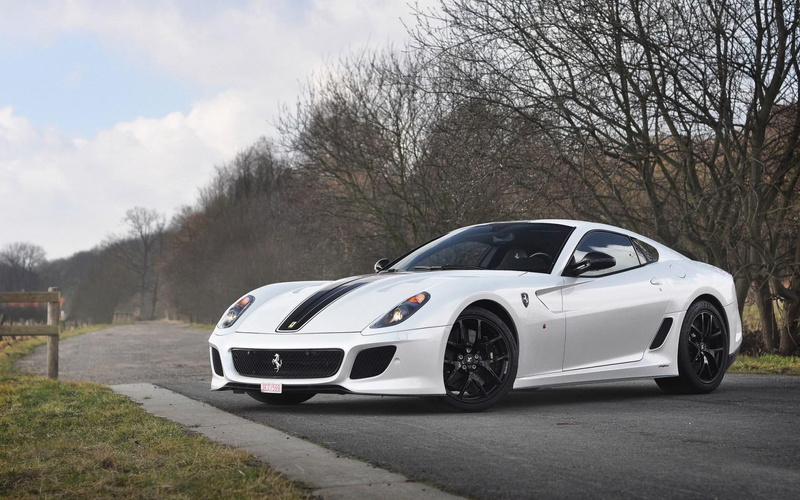 ferrari, gto, road, 720P, car