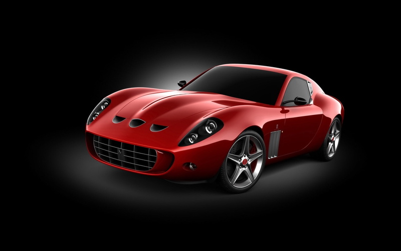 car, 1080P, Ferrari 599 GTO, luxury, vandenbrink, gto, ferrari, red