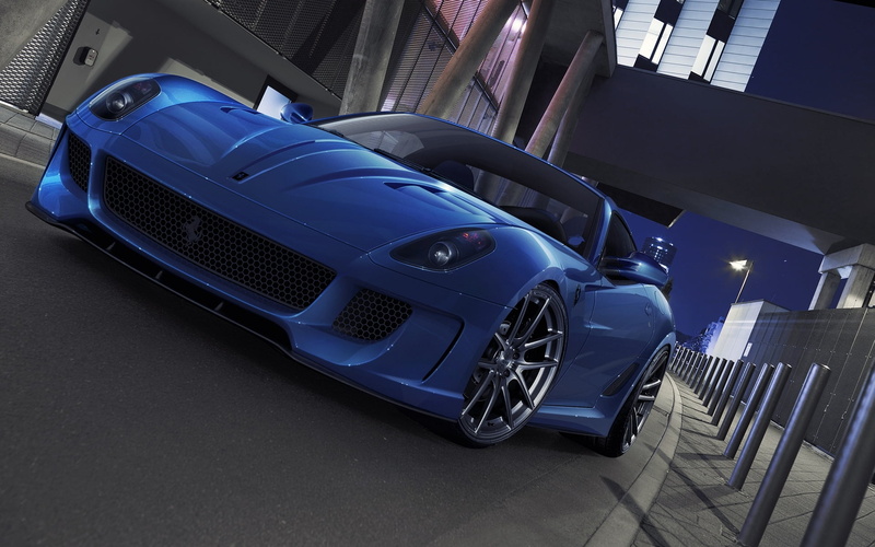 day, stationary, land vehicle, motor vehicle, avto, wheel, parking, metal, supercar, machine, blue, station, deep blue, indoors, transportation, built structure